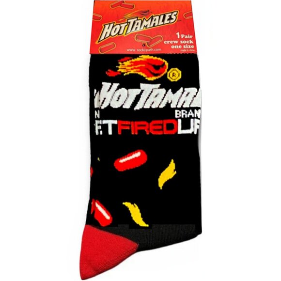 Mens Hot Tamales Socks - Picture 1 of 4